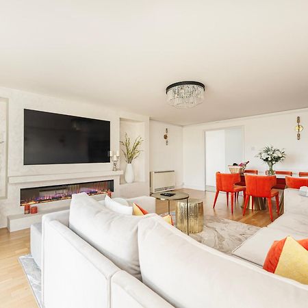 The View Greenwich - Luxury River Thames Apartment London Kültér fotó