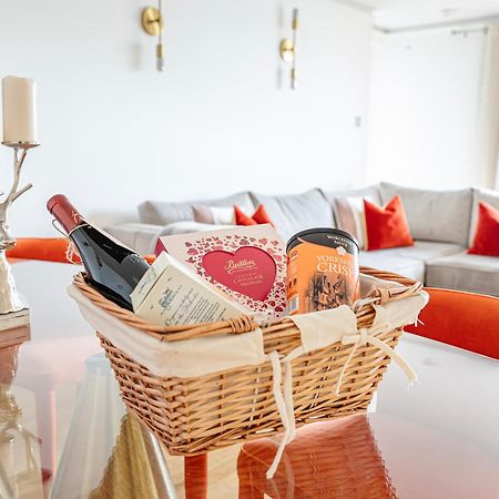 The View Greenwich - Luxury River Thames Apartment London Kültér fotó