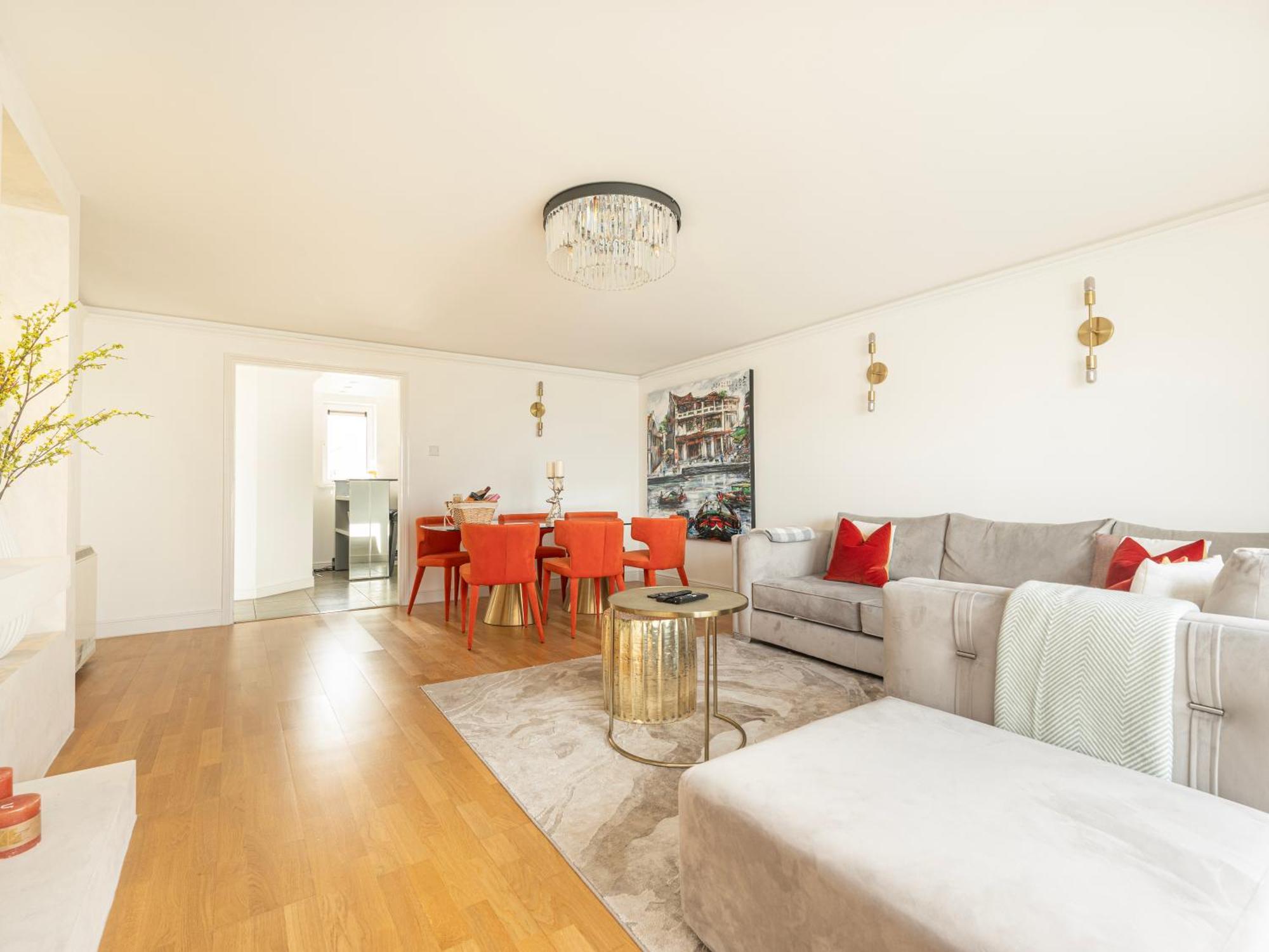 The View Greenwich - Luxury River Thames Apartment London Kültér fotó