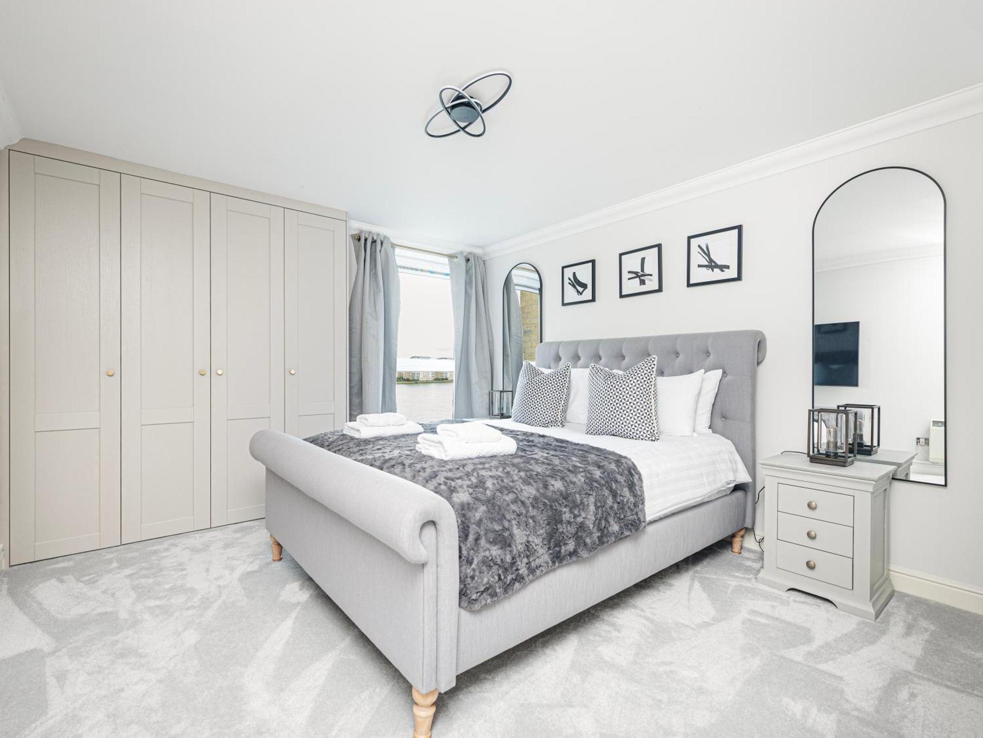 The View Greenwich - Luxury River Thames Apartment London Kültér fotó