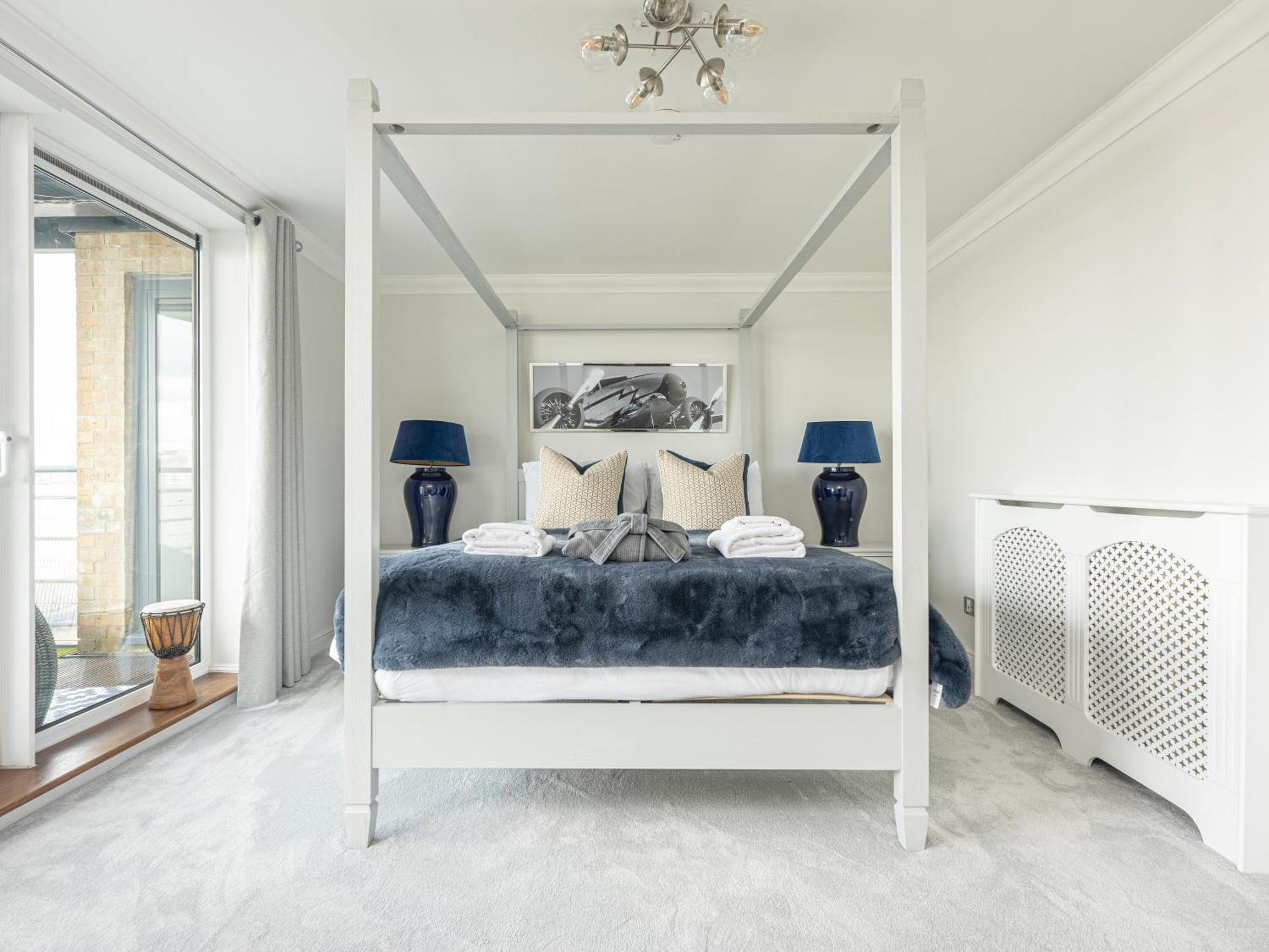 The View Greenwich - Luxury River Thames Apartment London Kültér fotó