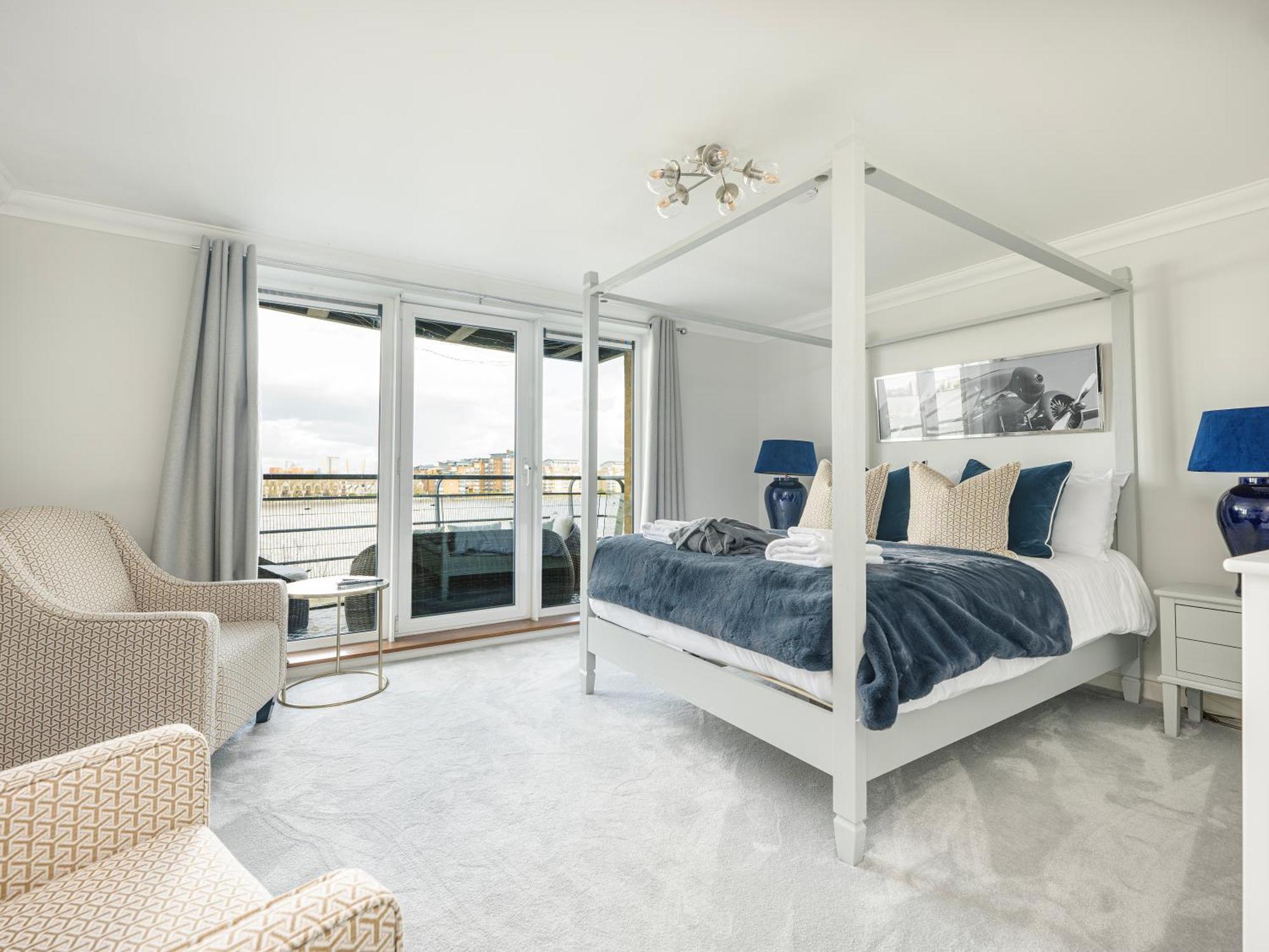 The View Greenwich - Luxury River Thames Apartment London Kültér fotó